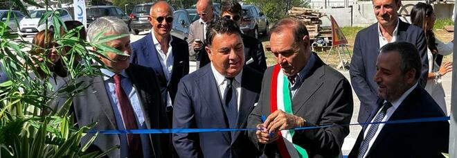 Mastella apre la sede Innoway: «Benevento ha un piede nel futuro»