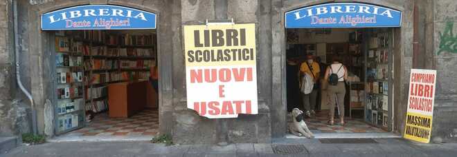 Napoli, Libreria Pironti verso l’addio: «Solo testi scolastici per evitare il crac»