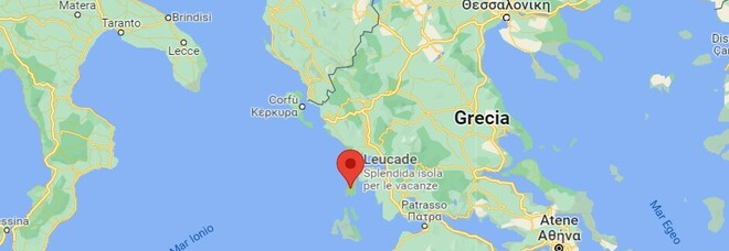 Terremoto in Grecia a Leucade, scossa di 4.7 avvertita anche in Puglia e Calabria