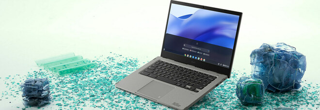 Acer Chromebook Vero 514, il notebook realizzato con prodotti ecosostenibili