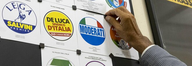 Elezioni 2022, tutti i nuovi simboli dei partiti: l'ordine sulla scheda elettorale deciso dal sorteggio