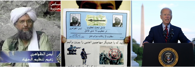 Ayman al-Zawahri, Stati Uniti uccidono leader di Al Qaida in Afghanistan. «L'operazione è stata un successo»