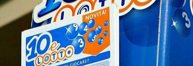 Lotto protagonista in Campania: centrata vincita da 22.500 euro