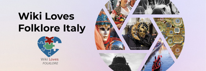Al via Wiki Loves Folklore Italy, progetto di WikiDonne tra fotografia e scrittura