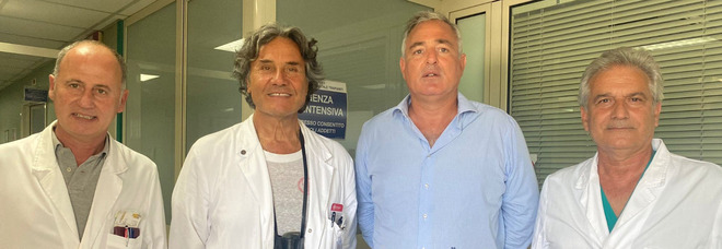 Napoli, al Policlinico Federico II rimosso tumore di 13 kg: la storia della signora Carla
