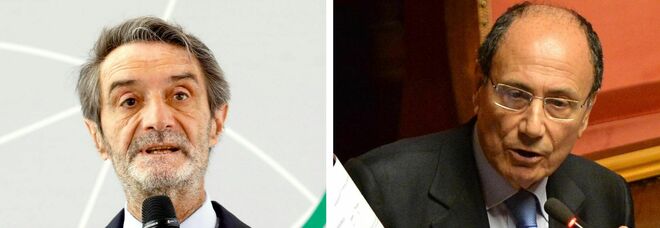 Elezioni, il candidato presidente del centrodestra in Sicilia è Renato Schifani. In Lombardia si ripresenta Fontana: «Non correrò alle politiche»