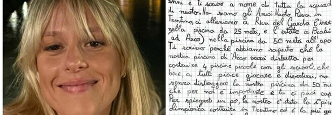 E' un post commovente quello pubblicato da Federica Pellegrini che ha risposto alla lettera di una bambina su una richiesta specifica