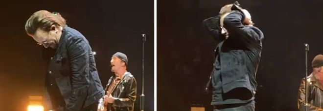 Bono Vox perde la voce sul palco: interrotto e annullato il concerto degli U2