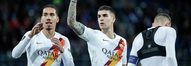Roma agli ottavi di Europa League: con il Gent pareggio sofferto per 1-1 Roma agli ottavi di Europa League: con il Gent pareggio sofferto per 1-1