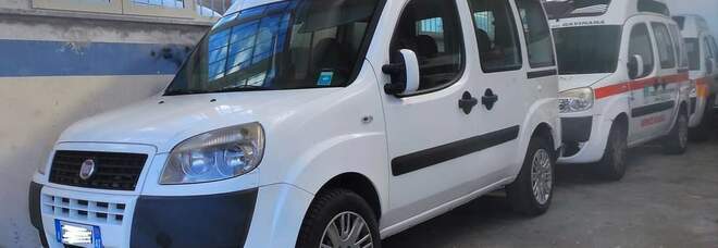 Cava de' Tirreni rubato un furgone alla Croce verde: assistenza disabili ko