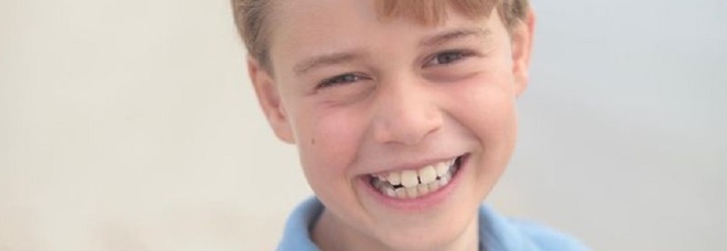 Il principe George compie 9 anni, la nuova foto di mamma Kate per il compleanno