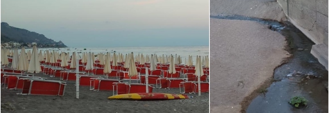 Taormina, il mare chiude per un guasto alla fogna: «Malori tra i turisti»