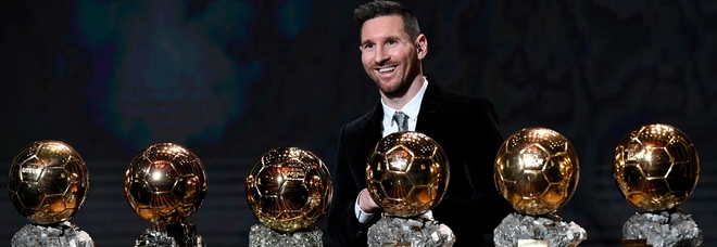 Pallone d'Oro, le 30 nominations: Messi non c'è, non accadeva dal 2006