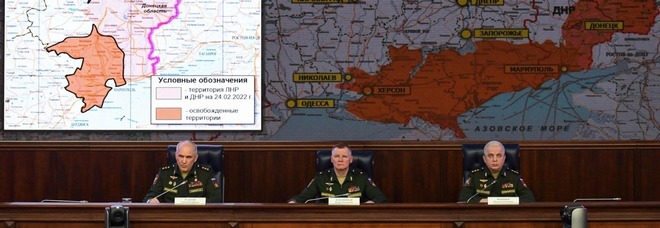 Come (e quando) finirà la guerra? Mosca prepara la via d uscita: «Donbass unito alla Crimea»