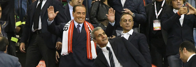 Il Monza vola, Berlusconi e la battuta “hot”: «Più forti del Milan. Ora scusate ma devo andare...»
