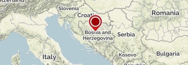 Terremoto, nuova scossa di 3.3 in Bosnia: torna la paura