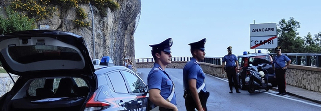 Alto impatto a Capri, identificate 190 persone e oltre 95 veicoli controllati
