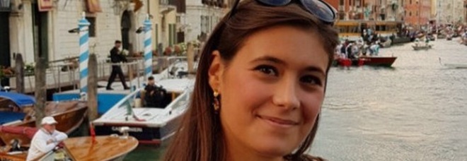 La vittima dell'accolteltellamento Marta Novello, studentessa di 26 anni, di Mogliano