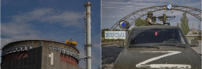 Zaporizhzhia, torna la paura: nella notte 40 razzi vicino alla centrale. Aiea: «Rischio disastro nucleare»