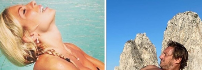 Francesco Totti, Noemi Bocchi su uno yacht vicino a Sabaudia: vacanze in segreto con l'ex calciatore