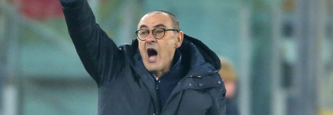 Sarri: «Bene per 60 minuti, poi abbiamo sofferto»