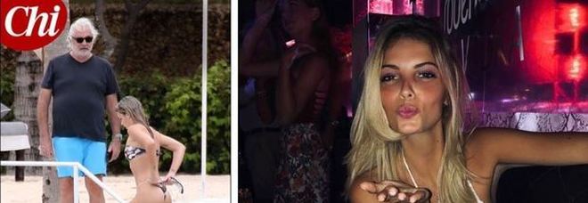Flavio Briatore ha una nuova fidanzata: si chiama Benedetta e ha 49 anni meno di lui