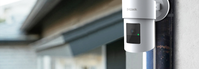 La nuova videocamera pan & zoom di D-Link consente il rilevamento intelligente e visione a 360°