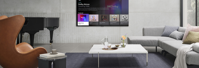 Il servizio di streaming Tidal disponibile anche sui televisori smart di LG