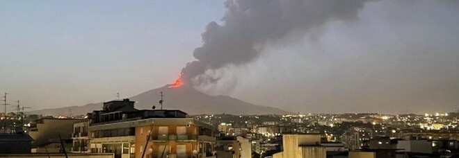 Etna, nuova eruzione: «La pressione ha fatto tremare finestre, mura e pavimenti»