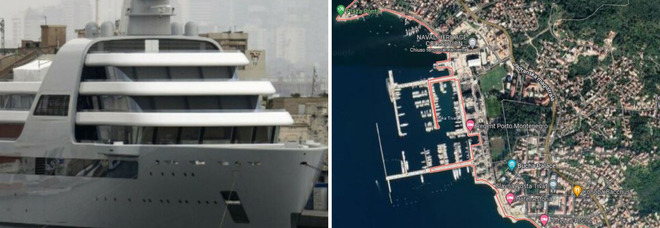 Abramovich, lo yacht Solaris (da 600 milioni) attracca in un "rifugio sicuro" in Montenegro dopo 4 giorni di fuga