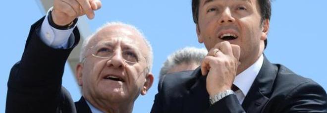 Fondi per Terra dei Fuochi, De Luca: «Grazie, Renzi»