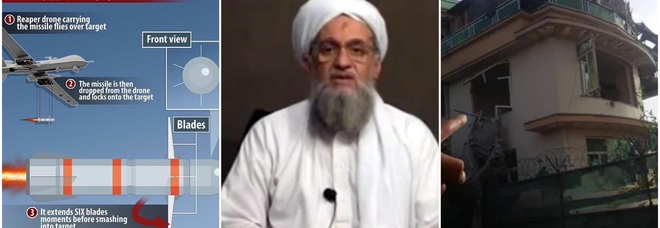 Al Zawahiri morto, tradito dal balcone di casa a Kabul: operazione di precisione, la famiglia non è stata colpita
