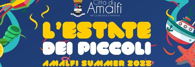 Amalfi, la città dei bambini: un'intera stagione per i più piccoli