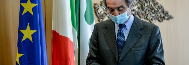 Caso camici, procura Milano chiede processo per presidente Lombardia Fontana e altri quattro
