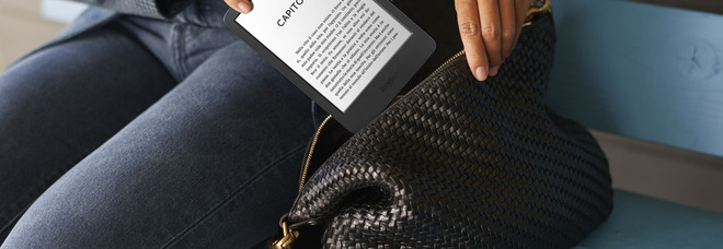 Amazon presenta il nuovo, sorprendente Kindle