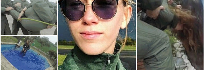 Giulia Schiff, 8 sergenti a processo: «Pilota percossa e maltrattata, fu nonnismo»