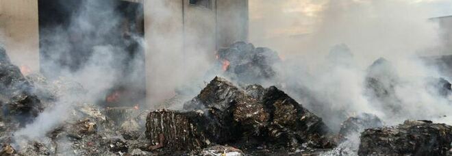 Imprenditore abbandona e brucia rifiuti: incastrato dalle telecamere a Roccamonfina