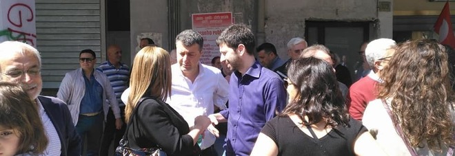 Articolo Uno, Scotto con Speranza inaugurano il circolo di Scampia Articolo Uno, Scotto con Speranza inaugurano il circolo di Scampia