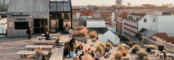 Aarhus, Salling rooftop (foto Frame and Work)
