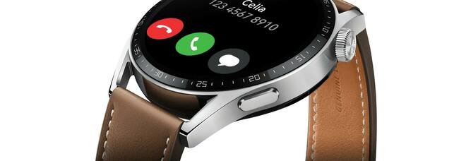 Huawei presenta Watch GT 3 per un’innovativa esperienza sportiva