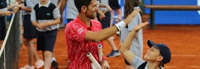 Mihailo Topic: ecco chi è il raccattapalle fenomeno che ha beffato Djokovic