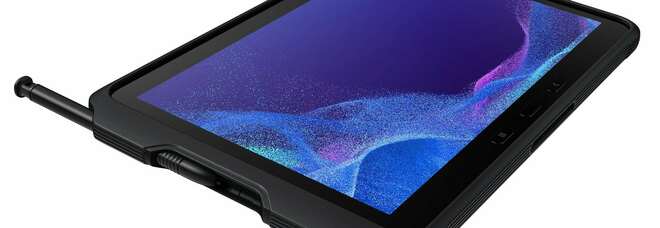 Galaxy Tab Active4 Pro rugged: combinazione tra solidità militare, leggerezza e prestazioni