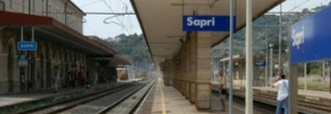 Sale sul treno per Napoli senza biglietto, testata al controllore e sassi contro la polizia