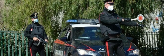 Rapina a San Cipriano d'Aversa, arrestati i due banditi col volto coperto