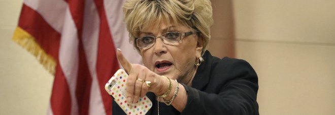 Il sindaco di Las Vegas Carolyn Goodman Il sindaco di Las Vegas Carolyn Goodman