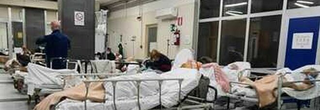 Ospedale Cardarelli di Napoli: riaperto il pronto soccorso dopo forte affluenza