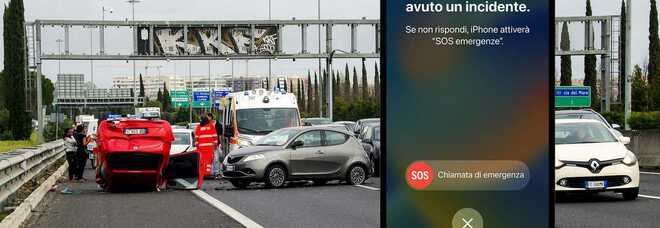 Crash stradali, lo smartphone scende in campo per la sicurezza