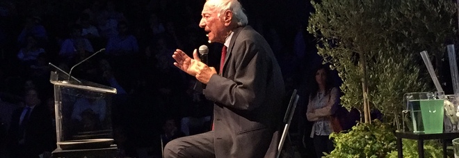 Piero Angela: "Vorrei legare il mio nome alla stazione Dohrn" Piero Angela: "Vorrei legare il mio nome alla stazione Dohrn"