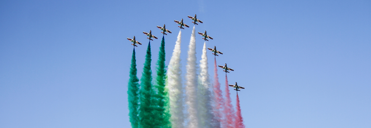 San Benedetto, tutto pronto per il Gran Pavese: tra i premiati il pilota delle Frecce Tricolori