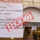 Coronavirus a Roma, bar vieta l'ingresso ai turisti cinesi
